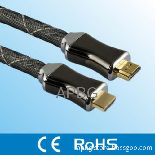 High Quality Metal Casing hdmi cable